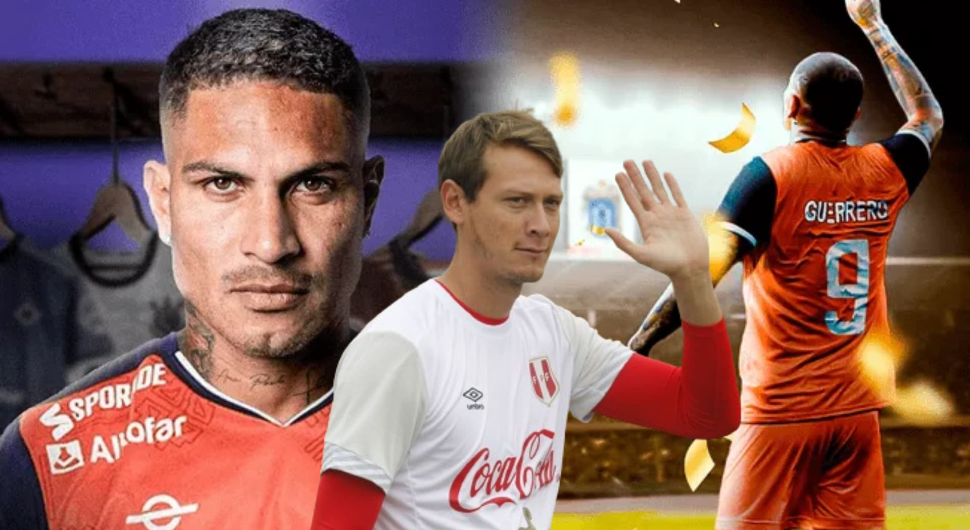 Diego Penny habló de la llegada de Paolo Guerrero a la Liga 1.