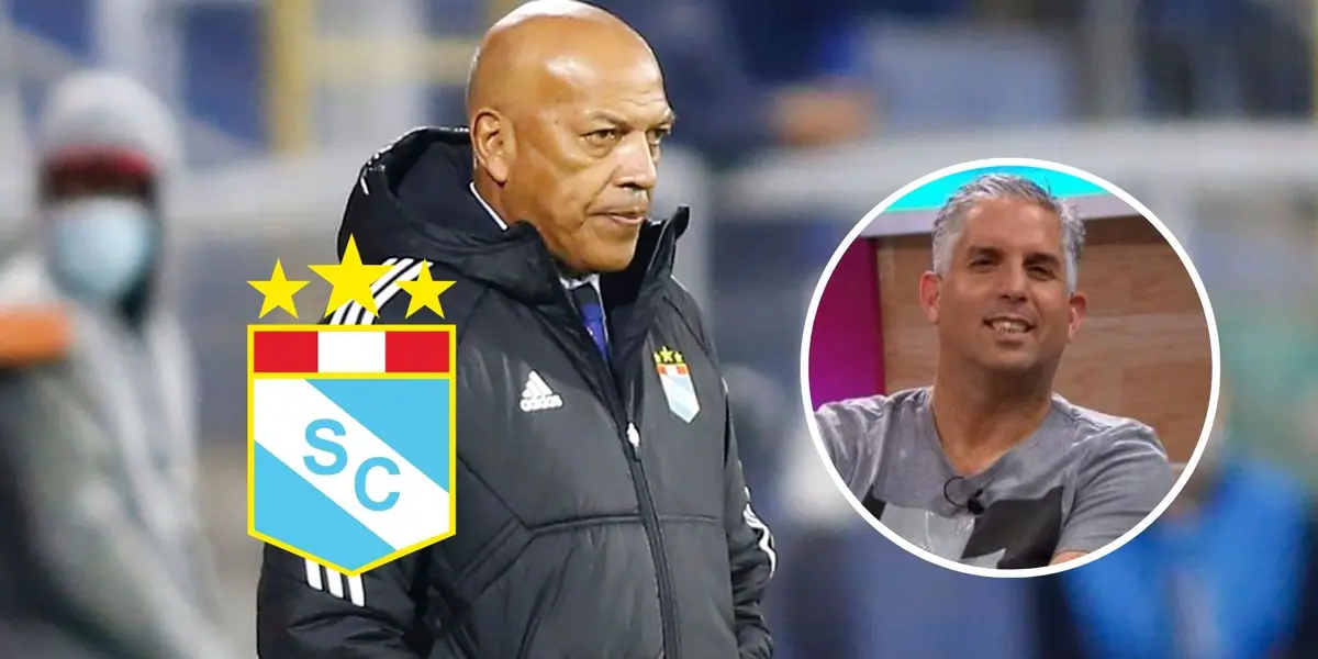 Diego Rebagliati - Roberto Mosquera (Foto: X de Sporting Cristal)