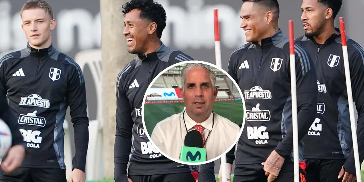 Diego Rebagliati - Selección Peruana (Foto: La Bicolor)