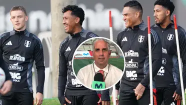 Diego Rebagliati - Selección Peruana (Foto: La Bicolor)