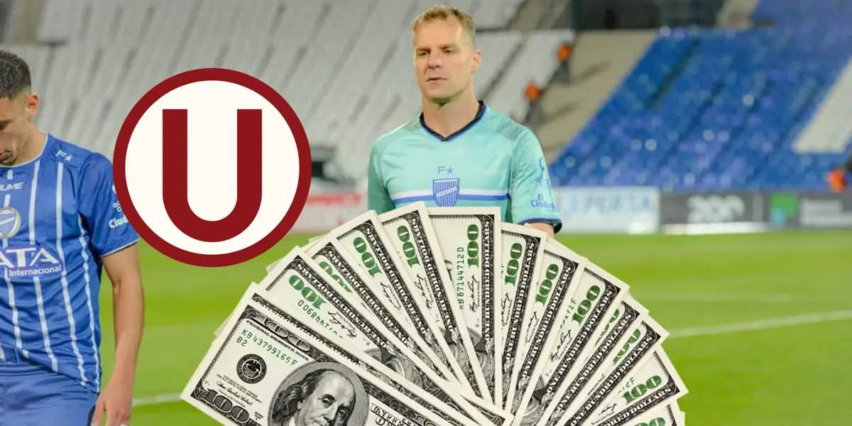 Diego Rodríguez podría firmar con Universitario de Deportes