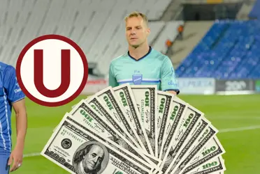 Diego Rodríguez podría firmar con Universitario de Deportes