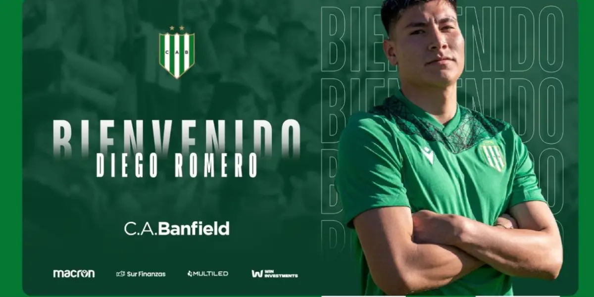 Diego Romero (Foto: Banfield)