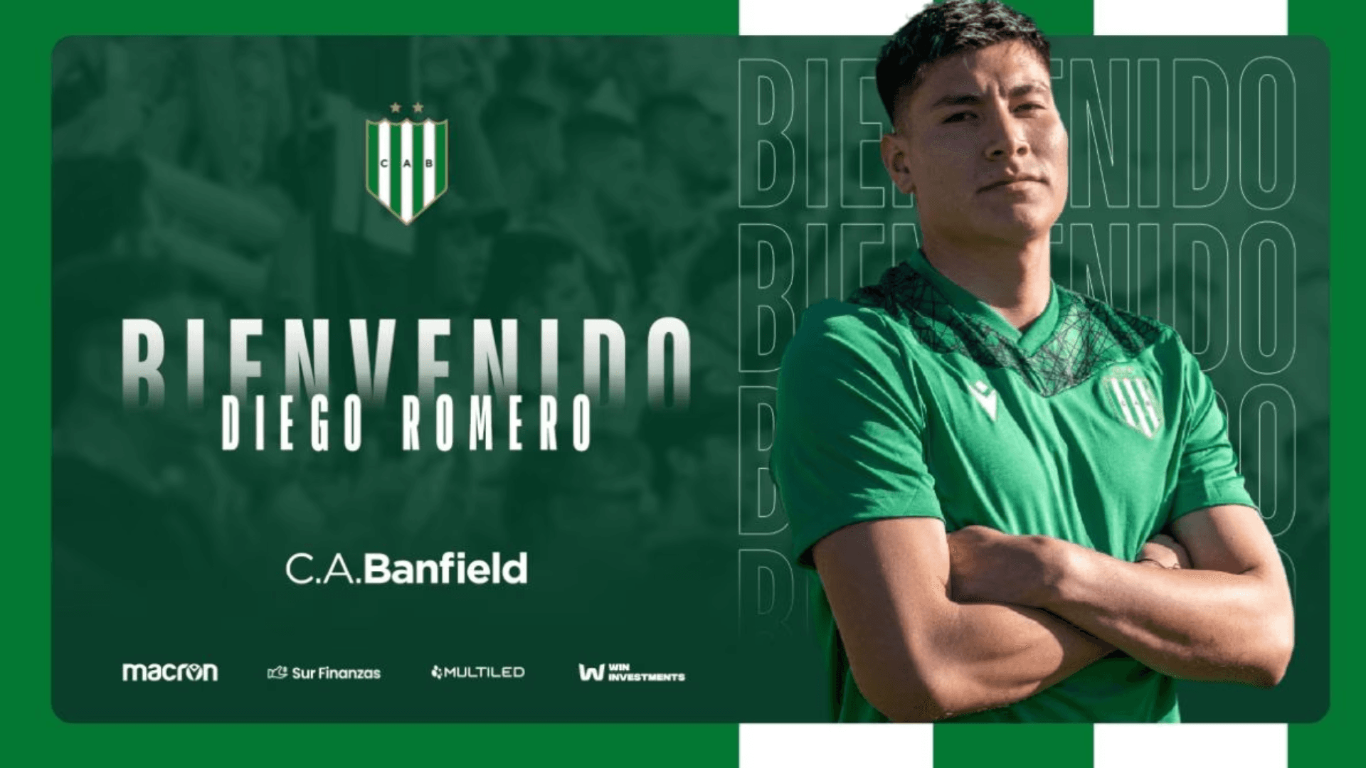 Diego Romero (Foto: Banfield)
