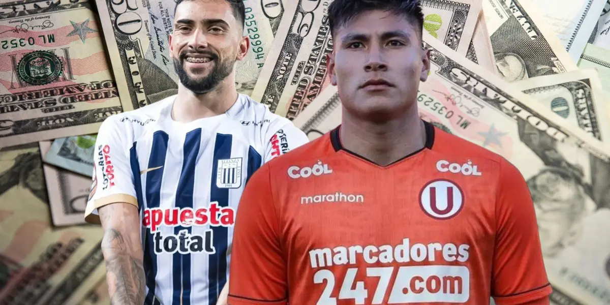 Diego Romero - Juan Pablo Freytes (Foto: Universitario)