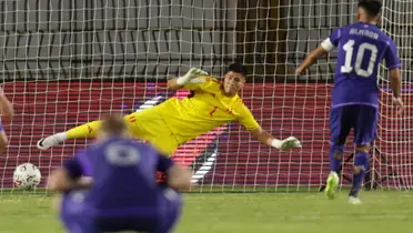 Diego Romero la viene rompiendo con la Selección Peruana Sub 23