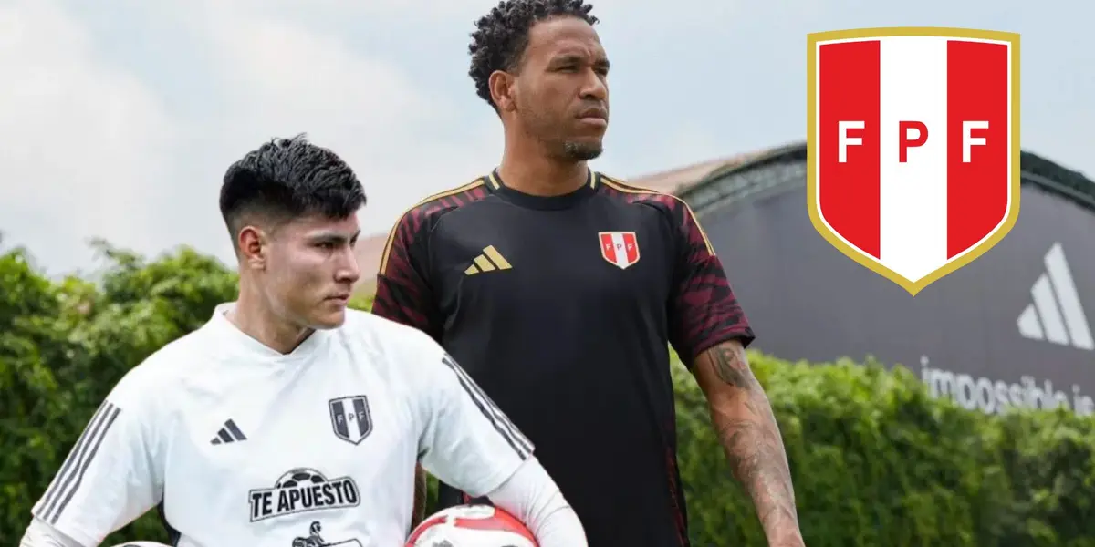 Diego Romero - Pedro Gallese (Foto: RPP)