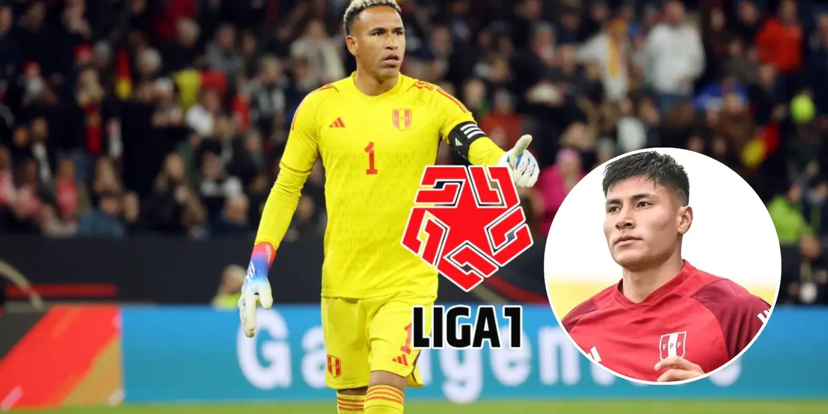 Diego Romero - Pedro Gallese (Foto: Transfermarkt)