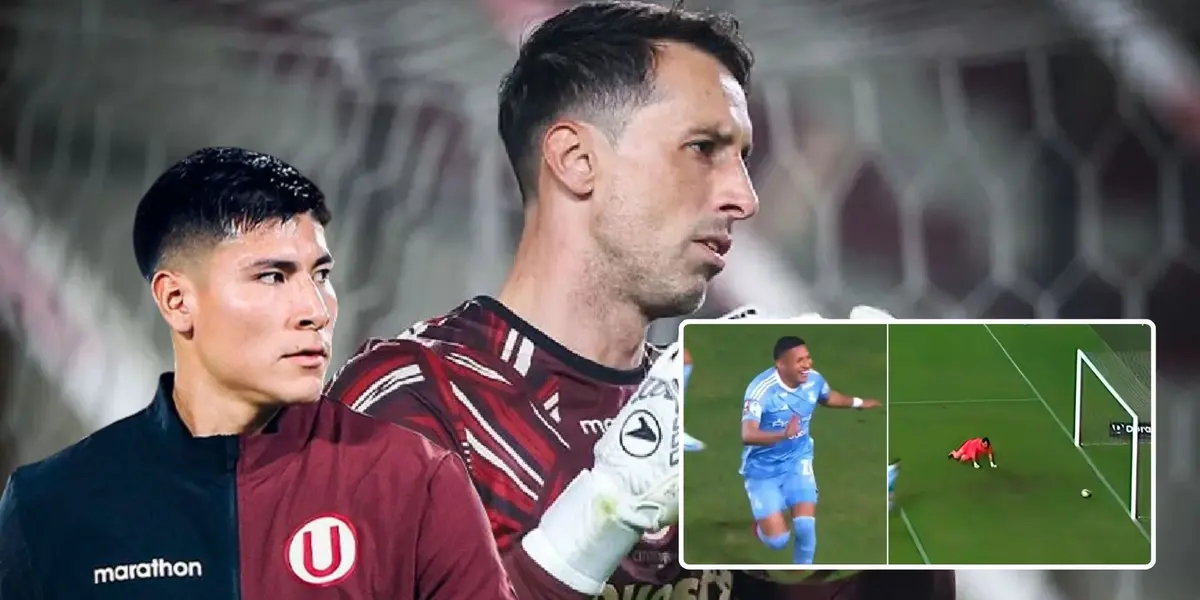 Diego Romero - Sebastián Britos (Foto: Club Universitario de Deportes)