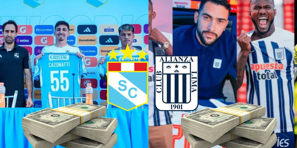 Diferencias marcadas entre ambos grandes del fútbol peruano