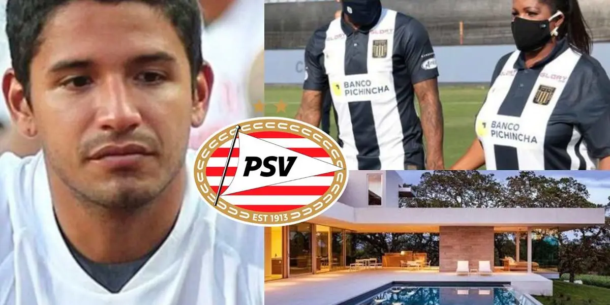 Diferentes mentalidades. Jefferson Farfán le compró una casa a su mamá antes de irse al PSV y en cambio mira lo que hizo Reimond Manco