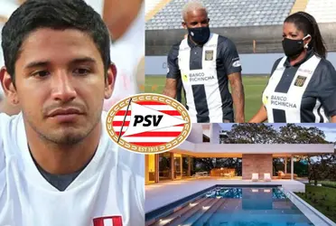 Diferentes mentalidades. Jefferson Farfán le compró una casa a su mamá antes de irse al PSV y en cambio mira lo que hizo Reimond Manco