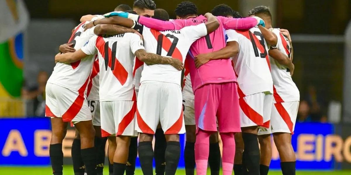 Dios perdona, pero el hincha peruano no olvida: La Bicolor en su peor momento. Foto: Instagram