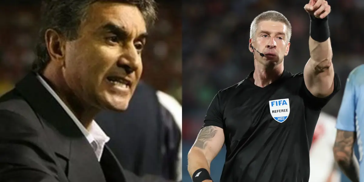 Director deportivo de la FPF molestó con la actuación de Anderson Daronco