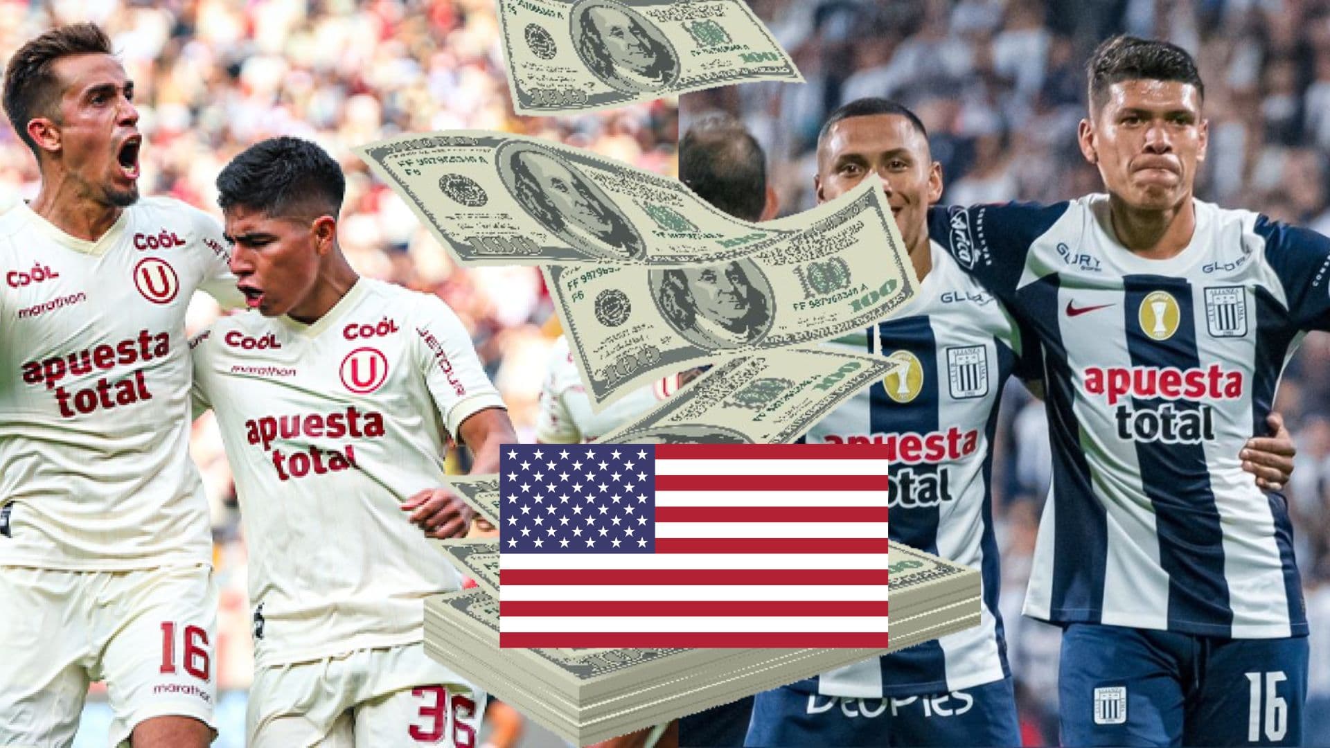 Directos de USA, los compadres y los refuerzos de 18,5 millones que tendrán en el 2024