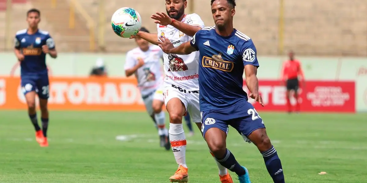 Dirigencia celeste busca contratar a Leandro Sosa que jugó en Ayacucho FC