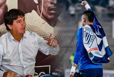 Portavoz de Alianza Lima silenció a Jean Ferrari por el caso Ángelo Campos