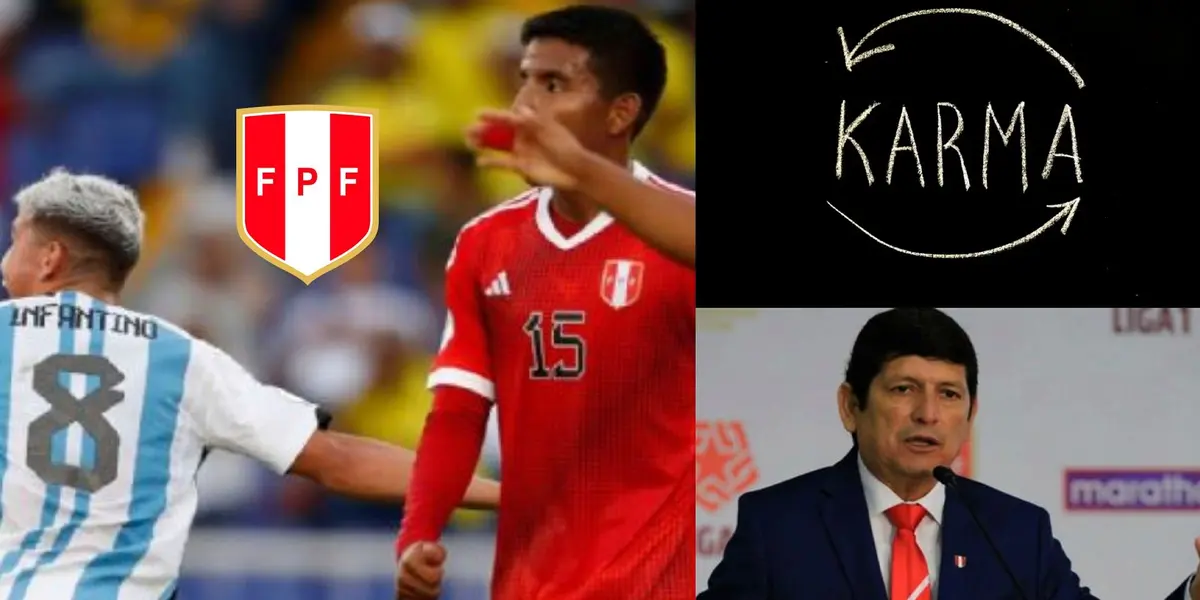 Dirigente y el duro golpe que ha recibido por no saber gestionar en el fútbol de menores