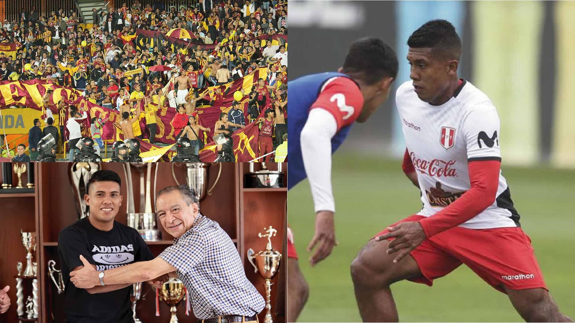 Diversos hinchas del Deportes Tolima tomaron de mala forma unas declaraciones de Raziel porque piensan que están desmereciendo el club.