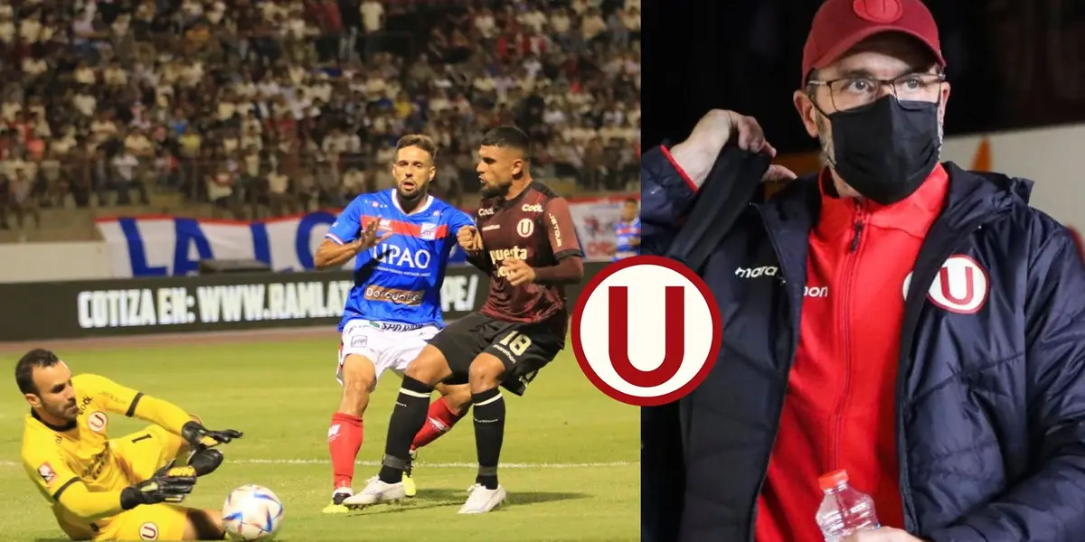 Dolorosa derrota del equipo crema en Trujillo, toda es de Compagnucci