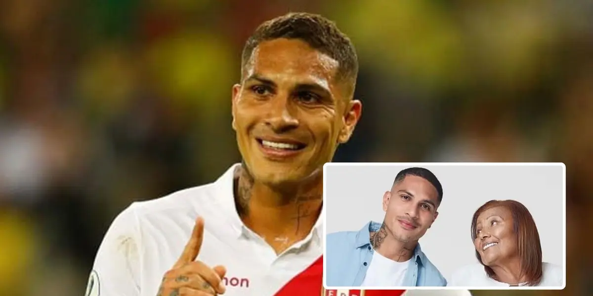 Doña Peta - Paolo Guerrero (Foto: X)