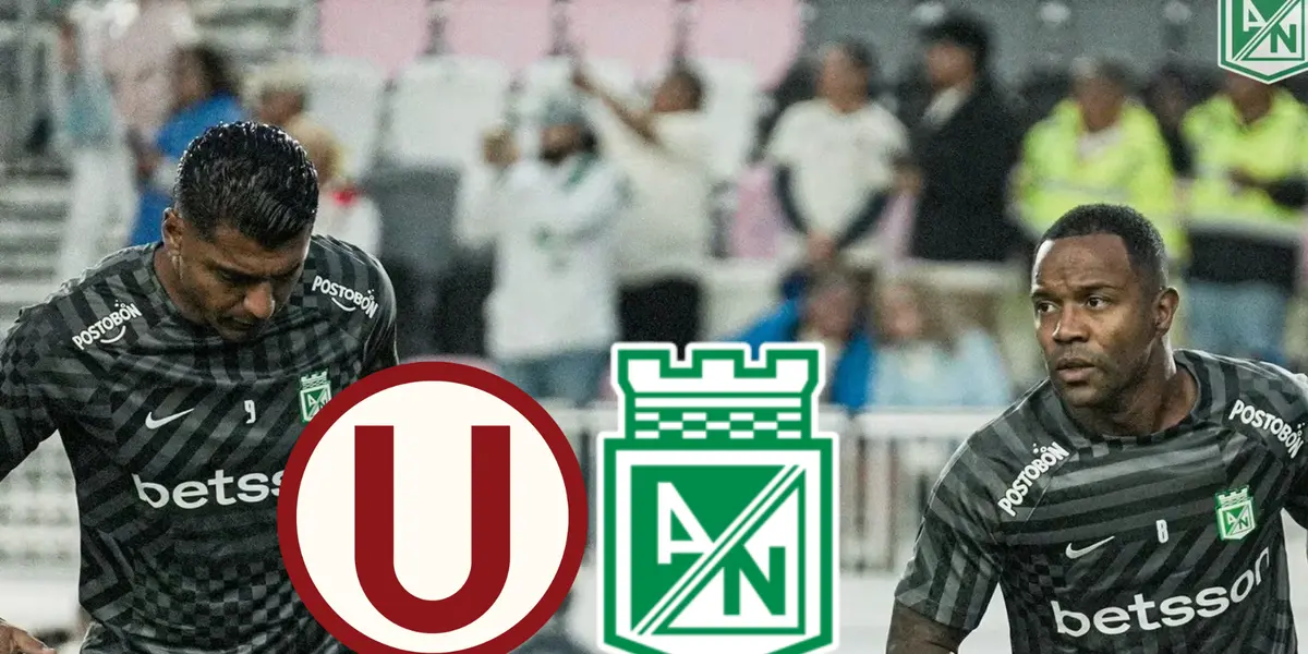 Dorlan Pabón anotó el 1-1 ante Universitario
