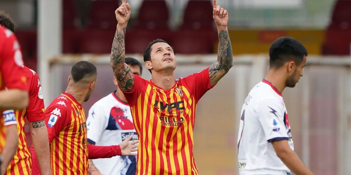Dos históricos de Italia se pelean por Gianluca Lapadula