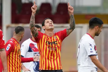 Dos históricos de Italia se pelean por Gianluca Lapadula