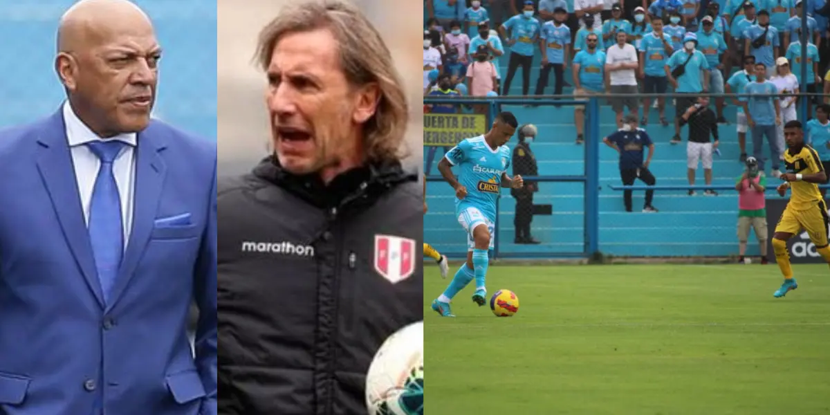 Dos pases gol, y generó una amarilla en Cantolao que hace que 'Yoshi' sea el mejor de la cancha