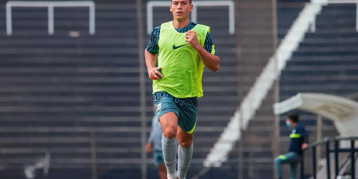 DT de Alianza Lima, Carlos Bustos, ya tiene en mente a quien sacará de la oncena titular para el debut del 'Chaval'