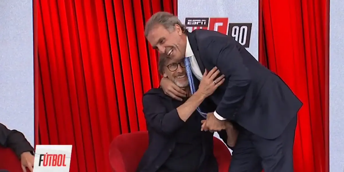 DT argentino estuvo como invitado en ESPN