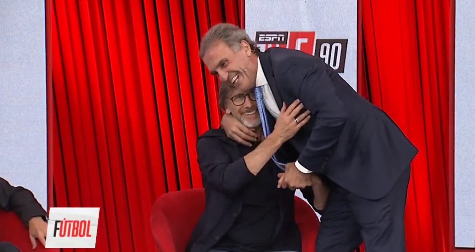 DT argentino estuvo como invitado en ESPN