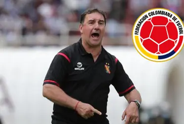 DT argentino ganaría un jugoso salario en caso llegue a la selección 'cafetera'