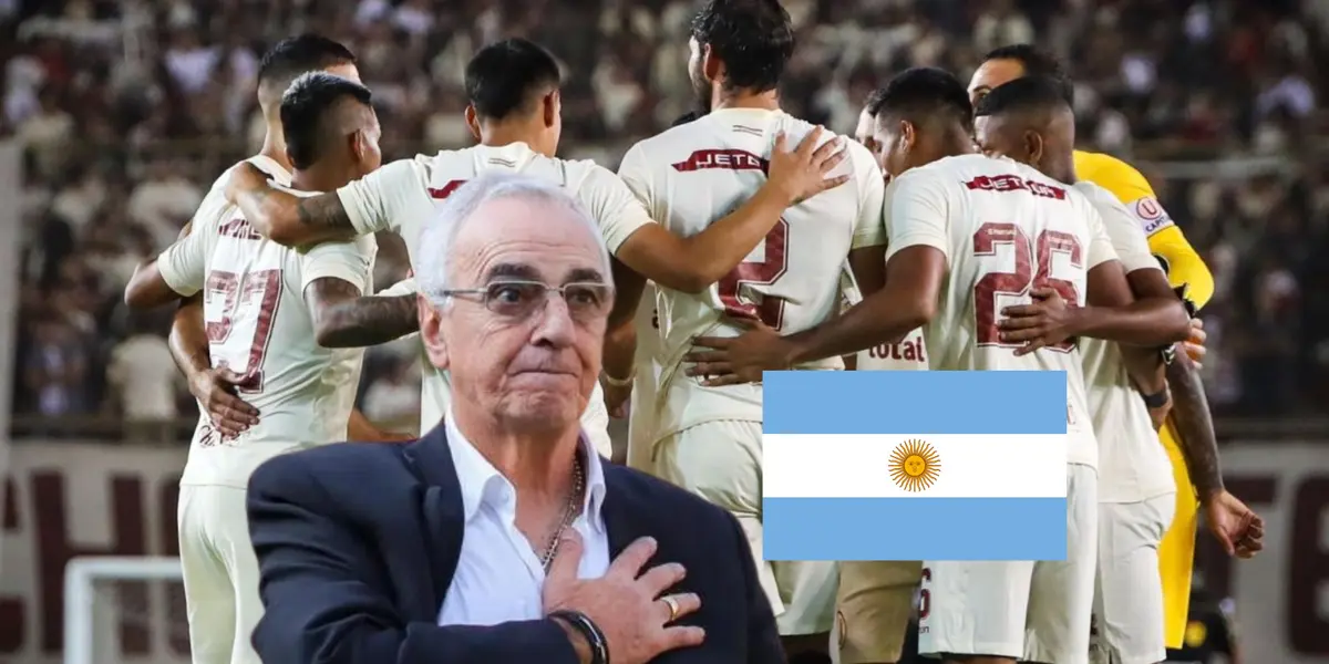 DT argentino no llegará a Universitario de Deportes.