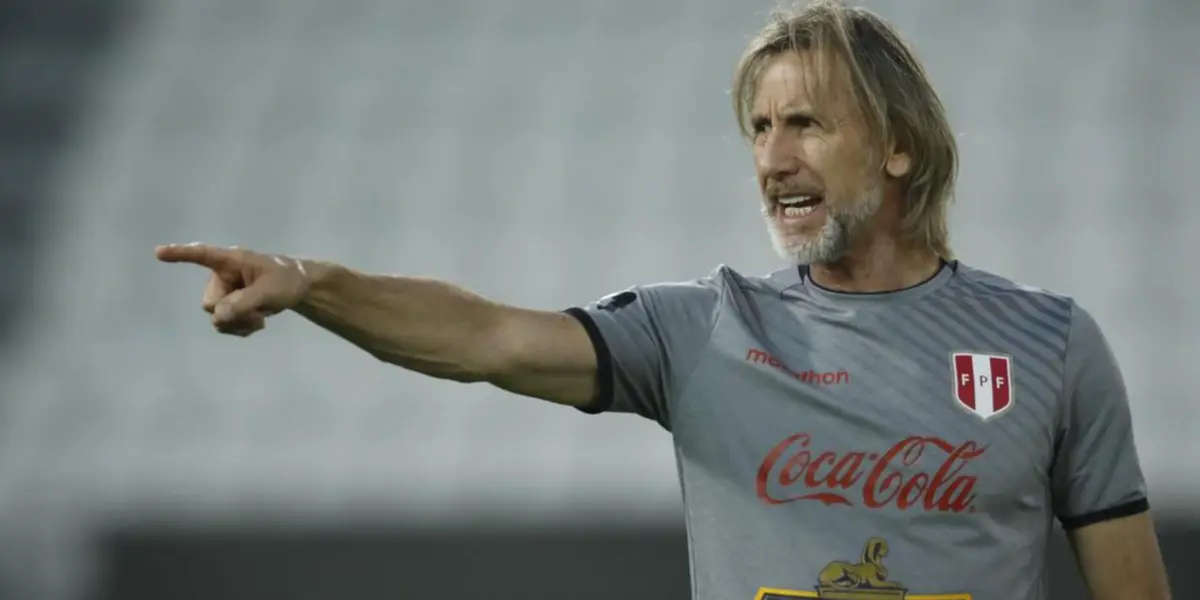 DT argentino suena fuerte en caso Gareca no continúe al frente de la bicolor