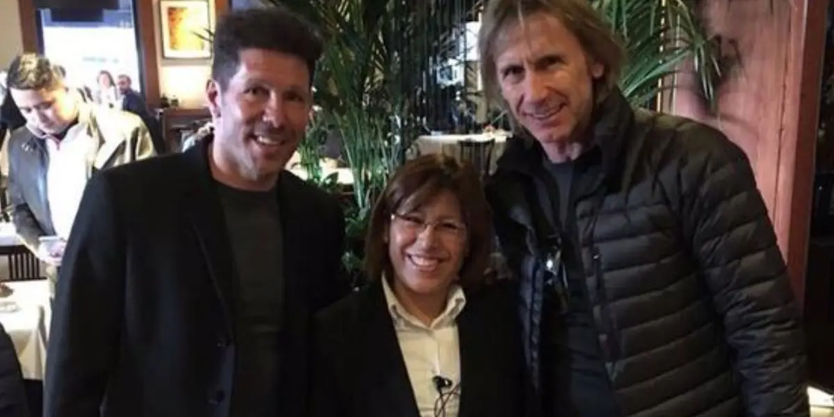 DT de Atlético de Madrid también desea contribuir para la clasificación peruana a Qatar