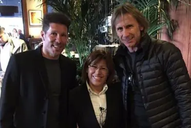 DT de Atlético de Madrid también desea contribuir para la clasificación peruana a Qatar