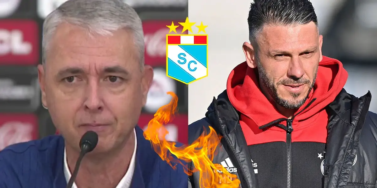 DT brasileño no se olvida del último enfrentamiento que tuvo Sporting Cristal vs el ‘Millonario’