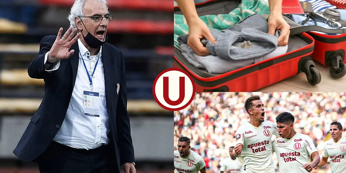 DT charrúa no lo hace jugar y ya tendría lista las maletas en Universitario de Deportes