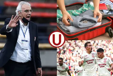 DT charrúa no lo hace jugar y ya tendría lista las maletas en Universitario de Deportes