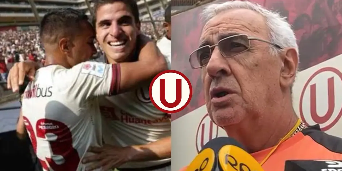 DT charrúa se habría cansado de él en Universitario de Deportes