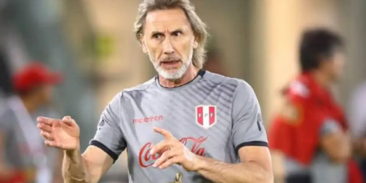 DT conoce el medio peruano y podía ser opción tras la salida de Gareca