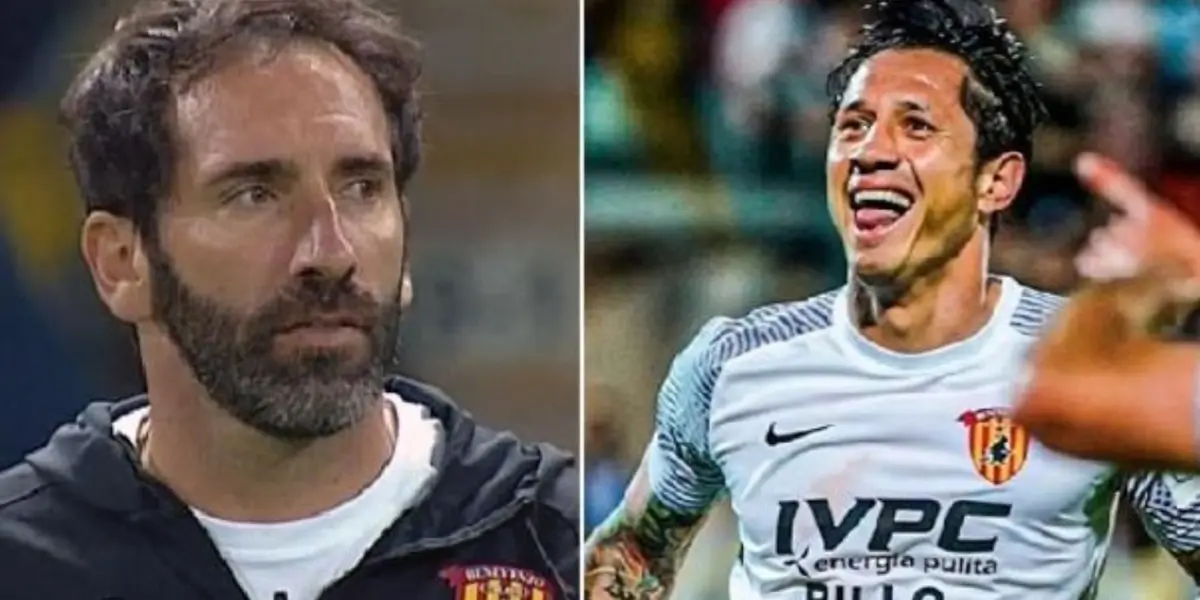 DT del Benevento volvió a aclarar su relación con el 'Bambino'