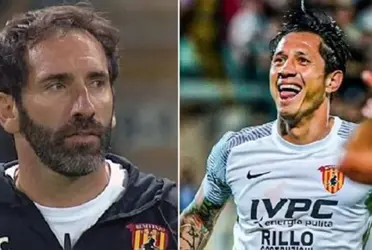 DT del Benevento volvió a aclarar su relación con el 'Bambino'