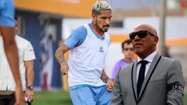 DT del cuadro 'Poeta' reveló detalles sobre quién será su '9' titular. FOTO: RPP