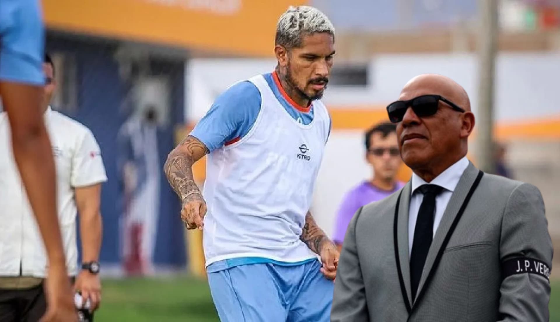 DT del cuadro 'Poeta' reveló detalles sobre quién será su '9' titular. FOTO: RPP