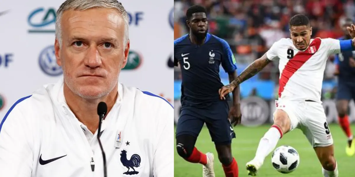 DT francés mostró respeto hacia este seleccionado peruano