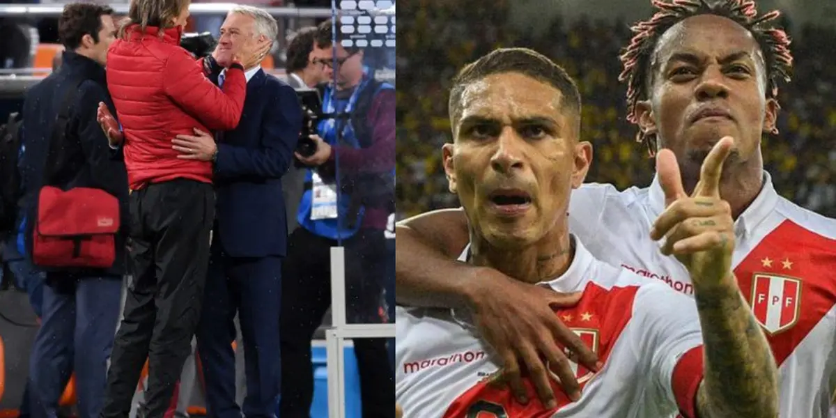 DT francés mostró respeto a la bicolor