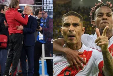 DT francés mostró respeto a la bicolor