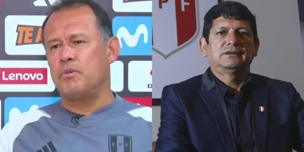 DT de la Selección Peruana y un contundente mensaje que envió al presidente de la FPF